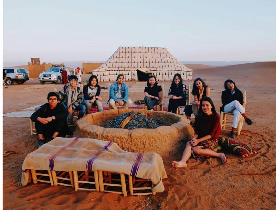 ホテル Erg Chegaga Camp Excursions マハミド エクステリア 写真