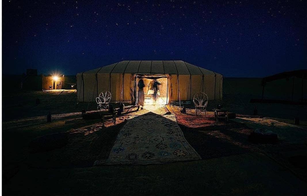 ホテル Erg Chegaga Camp Excursions マハミド エクステリア 写真